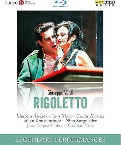 JESUS LOPEZ-COBOS / ヘスス・ロペス=コボス / VERDI:RIGOLETTO(BD)