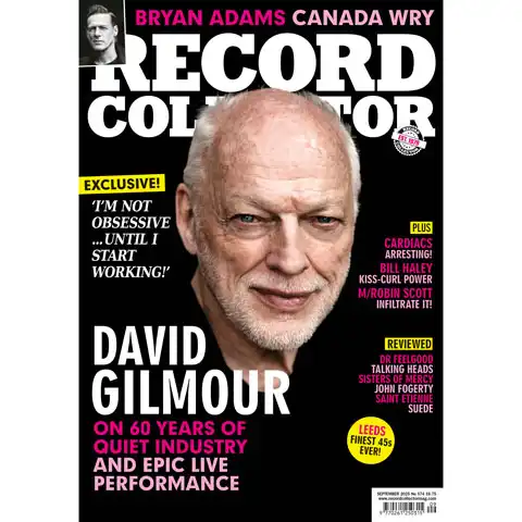 RECORD COLLECTOR&nbsp;/&nbsp;SEPTEMBER 2025 NO. 574