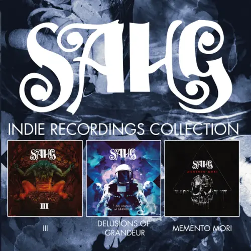 SAHG / サーグ / INDIE RECORDINGS COLLECTION (3CD)