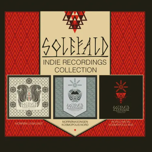 SOLEFALD / INDIE RECORDINGS COLLECTION (3CD)