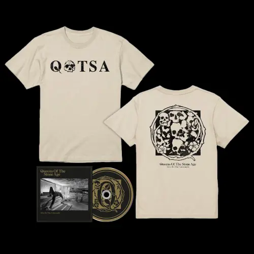 QUEENS OF THE STONE AGE / クイーンズ・オブ・ザ・ストーン・エイジ / ALIVE IN THE CATACOMBS / アライヴ・イン・ザ・カタコンブ(CD+Tシャツ:XLサイズ)
