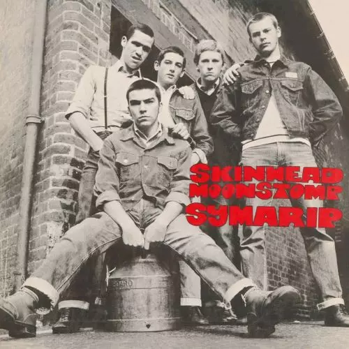 SYMARIP / シマリップ / SKINHEAD MOONSTOMP (SILVER COLOURED VINYL)