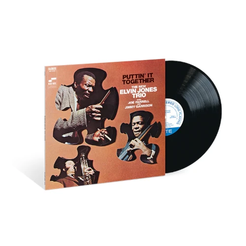 ジャズレコード　エルビン・ジョーンス　2LPセット ジャズレコード エルビン・ジョーンス 2LPセット ジャズレコード