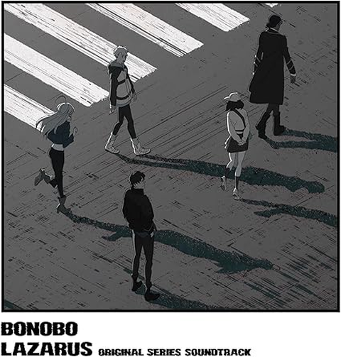 BONOBO / ボノボ / LAZARUS (ORIGINAL SOUNDTRACK) MILKY CLEAR VINYL BY BONOBO (LP)