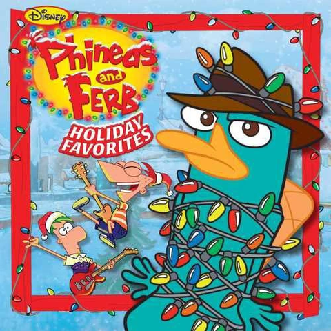 (ANIMATION MUSIC) / (アニメーション音楽) / PHINEAS AND FERB: HOLIDAY FAVORITES EMERALD GREEN VINYL (LP)