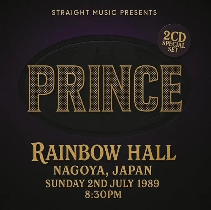 プリンス / ライヴ・イン名古屋 1989 (2CD)