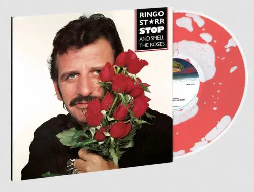 リンゴスター　限定カラー　レコード リンゴ・スター『Old Wave』『Stop & Smell The Roses』イエロー