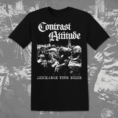 CONTRAST ATTITUDE / M/(D.Y.N) T-SHIRT