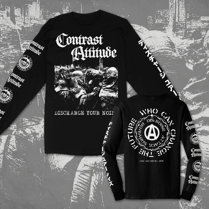 CONTRAST ATTITUDE / M/(D.Y.N) LONGSLEEVE