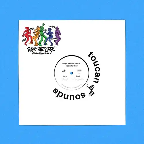 RALPH SESSION & MR. V / ROCK THE SPOT