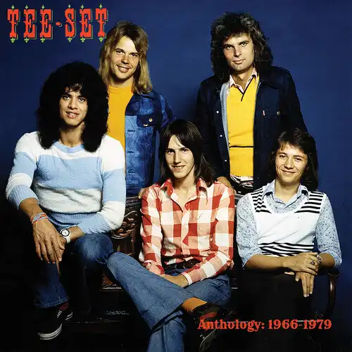 TEE SET / ティー・セット / ANTHOLOGY 1966-1979 (COLORED VINYL 2LP)