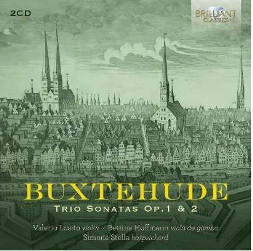 VALERIO LOSITO / ヴァレリオ・ロジト / BUXTEHUDE:TRIO SONATAS OP.1&2