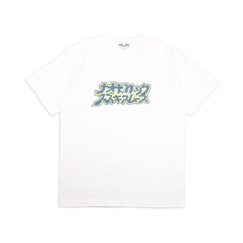ナオヒロック&スズキスムース / SAMUEL NAOHIROCK & SUZUKISMOOTH TEE (WHITE)(XL)