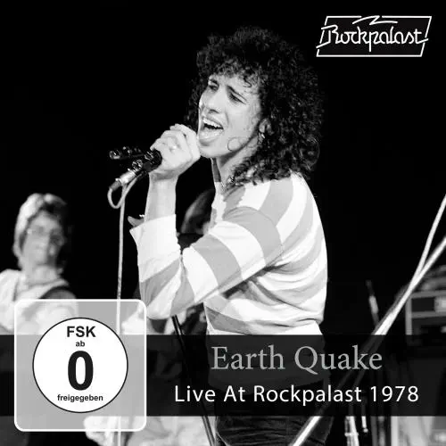 EARTH QUAKE / アース・クウェイク / LIVE AT ROCKPALAST 1978 (CD+DVD)