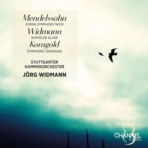 JORG WIDMANN / イェルク・ヴィトマン / MENDELSSOHN:STRING SYMPHONY NO.10 / WIDMANN:IKARISCHE KLAGE