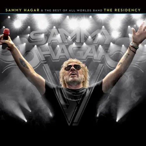 SAMMY HAGAR / サミー・ヘイガー / SAMMY HAGAR & THE BEST OF ALL WORLDS BAND - THE RESIDENCY (COLORED VINYL, BLUE, GREEN)