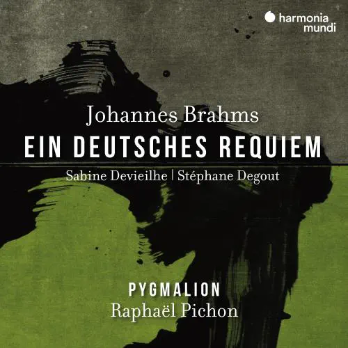 BRAHMS:EIN DEUTSCHES REQUIEM / ブラームス:ドイツ・レクイエム