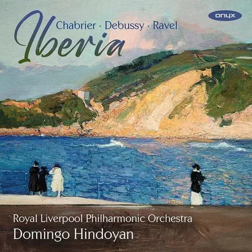 DOMINGO HINDOYAN / ドミンゴ・インドヤン / IBERIA