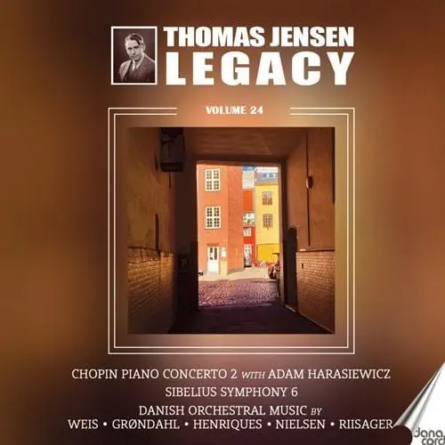 THOMAS JENSEN (CONDUCTOR) / トーマス・イェンセン (指揮) / THOMAS JENSEN LEGACY VOL.24(CD-R)