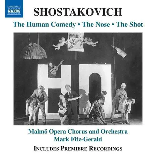 MARK FITZ-GERALD / マーク・フィッツ=ジェラルド / SHOSTAKOVICH:HUMAN COMEDY / SHOT