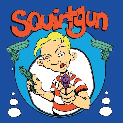SQUIRTGUN / スクォートガン / SQUIRTGUN (LP)