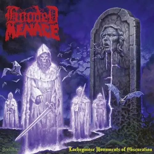 HOODED MENACE / フーデッド・メナス / LACHRYMOSE MONUMENTS OF OBSCURATION