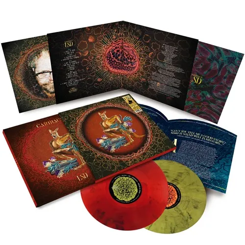 CARDIACS / LSD: LIMITED DOUBLE COLOR VINYL - 180g LIMITED VINYL