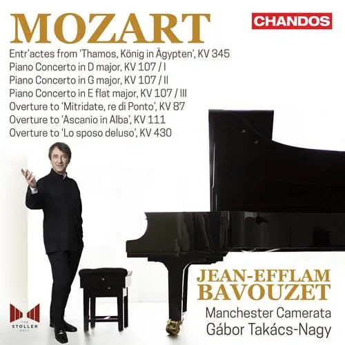 JEAN-EFFLAM BAVOUZET / ジャン=エフラム・バヴゼ / MOZART:PIANO CONCERTOS VOL.11