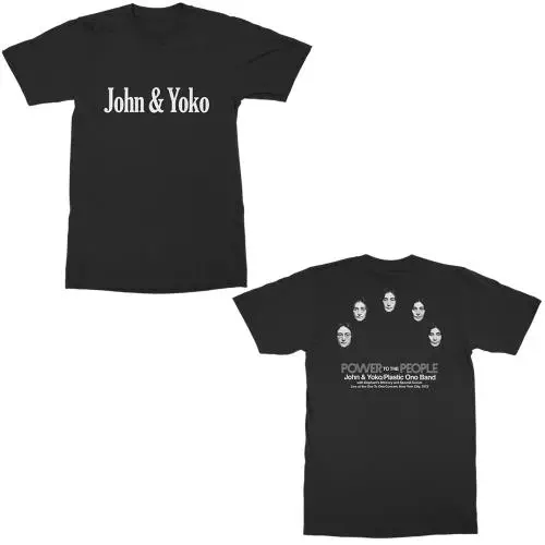 未開封 John Lennon Museum ブラックTシャツ 未開封 John Lennon Museum ブラックTシャツ 未開封 John Lennon