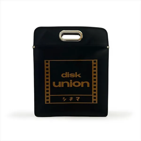 Sinz レコードバッグ 33rpm用 diskunion　黒ブラック　完売品 Sinz レコードバッグ 33rpm用 discunion 黒ブラック 完売品
