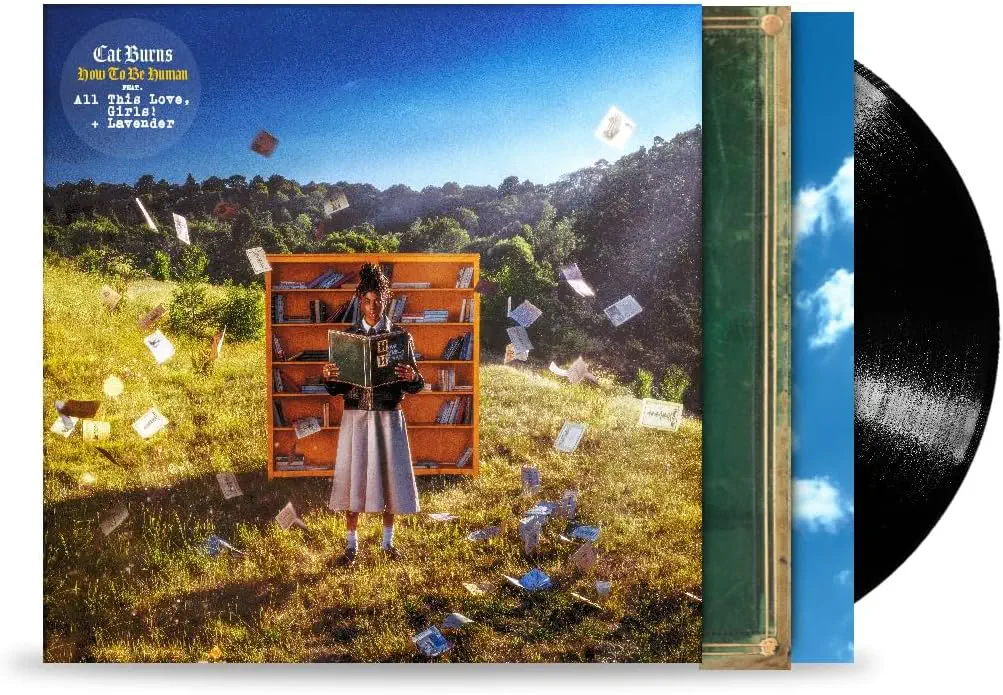 CAT BURNS / キャット・バーンズ / HOW TO BE HUMAN (VINYL)