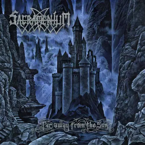 SACRAMENTUM / FAR AWAY FROM THE SUN (ULTRA CLEAR/WHITE GALAXY VINYL)