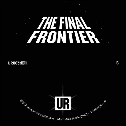FINAL FRONTIER (2025 REISSUE)/UR/アンダーグラウンド
