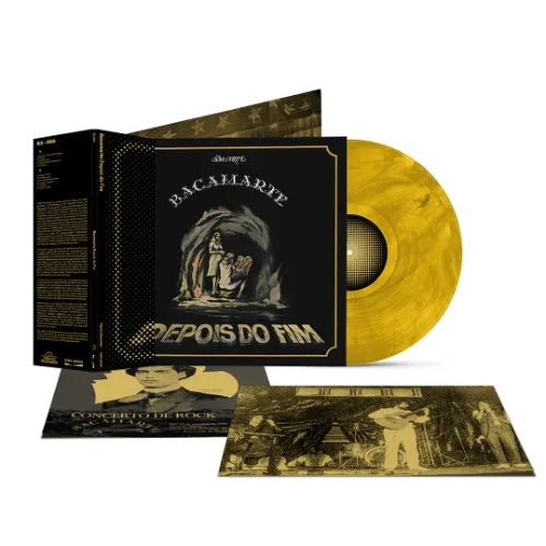 BACAMARTE / バカマルテ / DEPOIS DO FIM: LIMITED YELLOW MIXED COLOR VINYL - 180g LIMITED VINYL