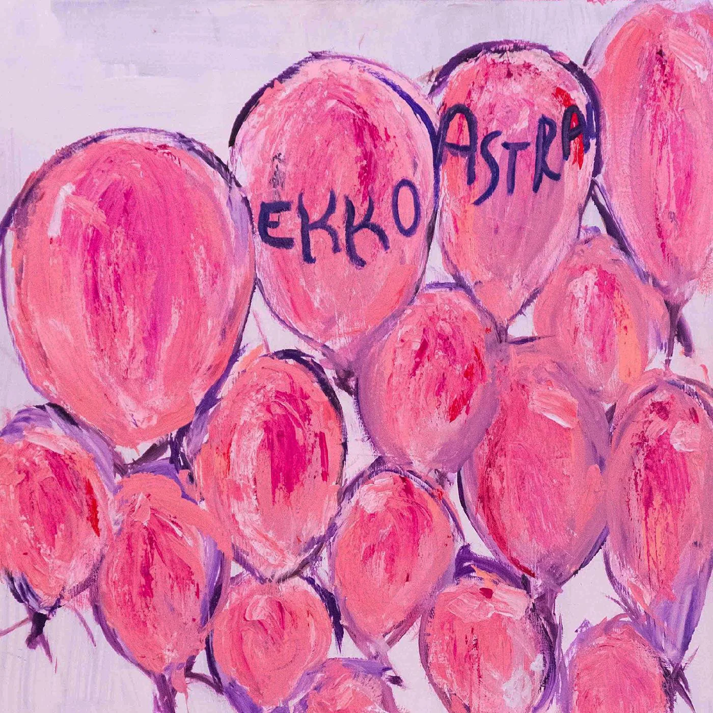 EKKO ASTRAL / PINK BALLOONS (COLORED LP)