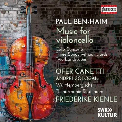 OFER CANETTI / オフェル・カネッティ / BEN-HAIM:MUSIC FOR VIOLONCELLO