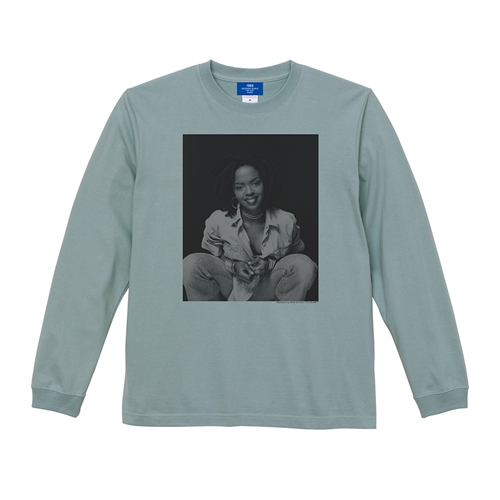 LAURYN HILL / ローリン・ヒル / 1993 LAURYN 1 L/TEE (ICE GREY) (XL)