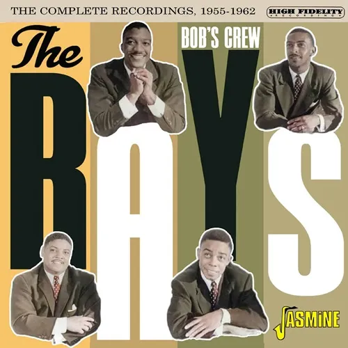 RAYS (DOO WOP) / THE RAYS: BOB'S CREW - THE COMPLETE RECORDINGS,1955-1962(CD-R)