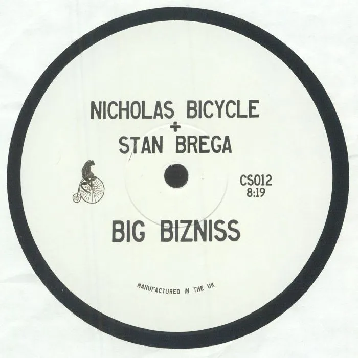 YMCK_Nakamura / Out Line 特典CD付き NICK BIKE「BIG BIZNISS (12)」、KENDRA MORRIS「NEXT (LP