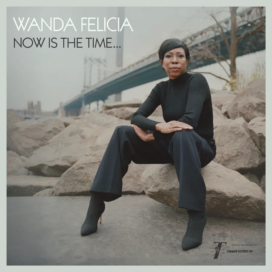 WANDA FELICIA / NOW IS THE TIME (LP)