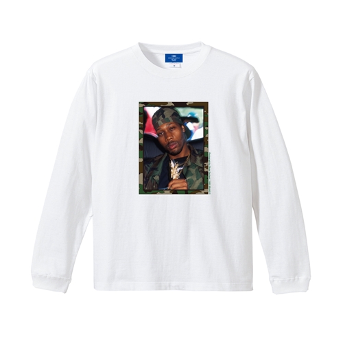 RZA / 1993 RZA L/TEE (WHITE) (XL)