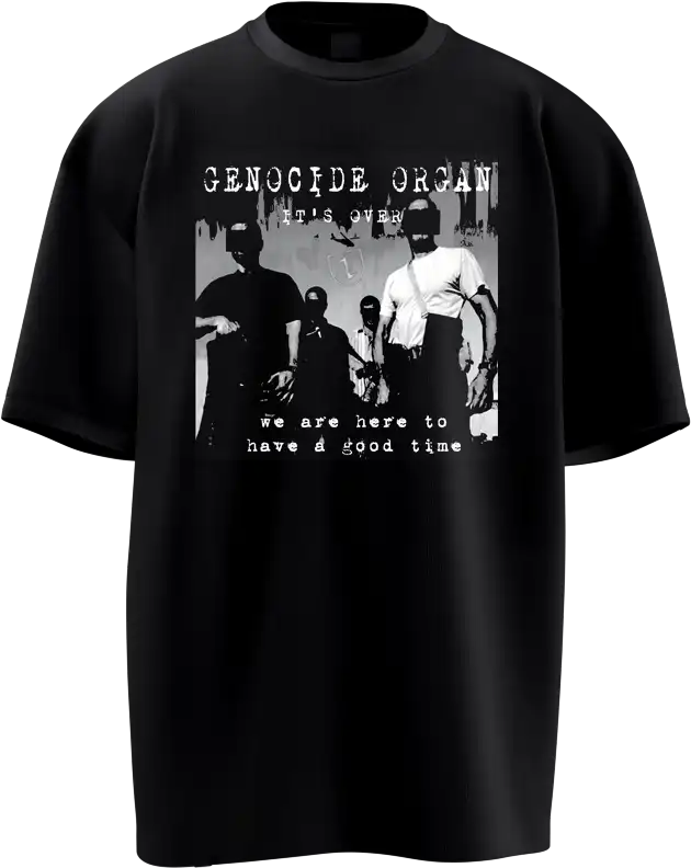 GENOCIDE ORGAN / ジェノサイド・オルガン / : UNDER-KONTRAKT : [T-SHRTS 2XL SIZE]