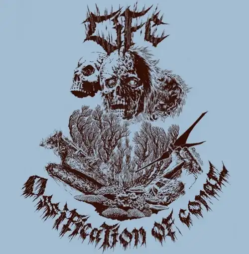 LIFE (JPN/PUNK) / OSSIFICATION OF CORAL (LP)