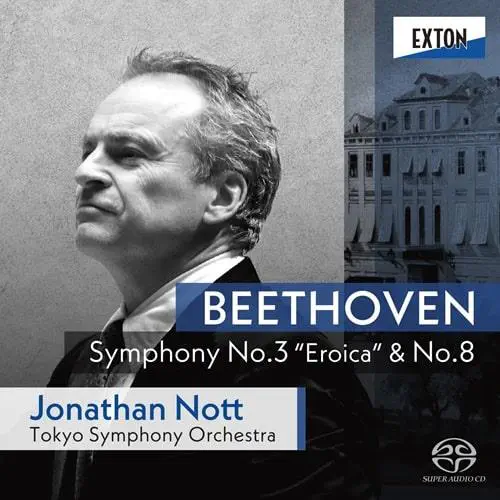 JONATHAN NOTT / ジョナサン・ノット / ベートーヴェン:交響曲第3&8番