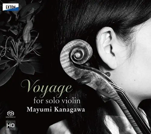 未開封❗ソレンコワ・リサイタル VOYAGE / 無伴奏リサイタル/MAYUMI KANAGAWA/金川真弓/バッハ