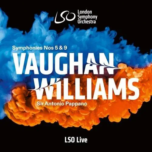 ANTONIO PAPPANO / アントニオ・パッパーノ / V.WILLIAMS:SYMPHONY NO.5&9