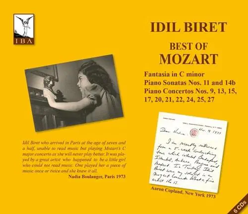 IDIL BIRET / イディル・ビレット / BEST OF MOZART