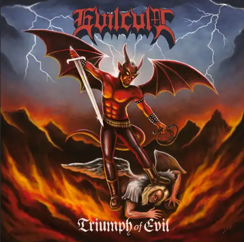 ◇◆◇Devildom Dark Evil ◇◆◇ トランプ　デック Satanic Evil image of Satan the Devil.