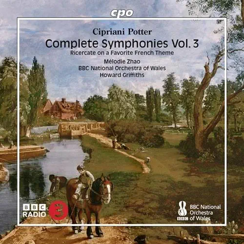 HOWARD GRIFFITHS / ハワード・グリフィス / CIPRIANI POTTER:COMPLETE SYMPHINIES VOL.3