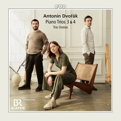 TRIO ORELON / トリオ・オレロン / DVORAK:PIANO TRIO NO.3&4